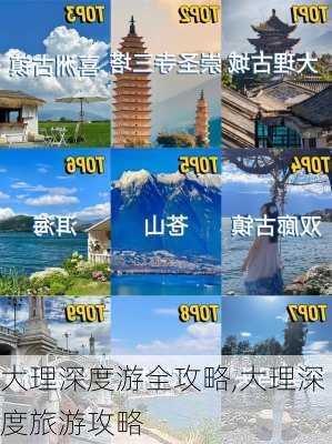 大理深度游全攻略,大理深度旅游攻略