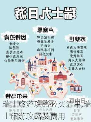 瑞士旅游攻略必买清单,瑞士旅游攻略及费用