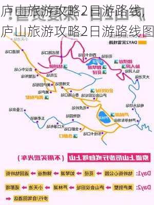 庐山旅游攻略2日游路线,庐山旅游攻略2日游路线图