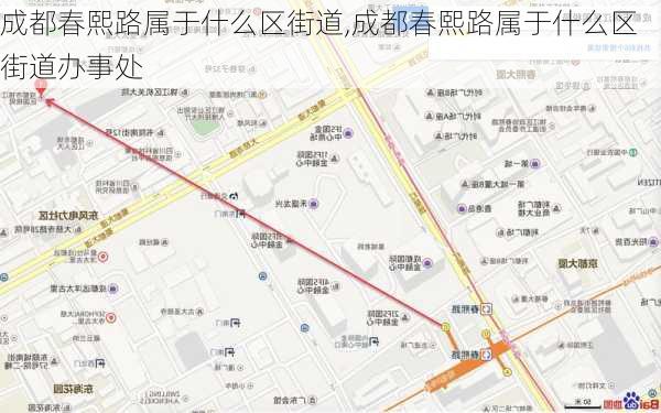 成都春熙路属于什么区街道,成都春熙路属于什么区街道办事处