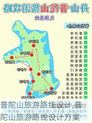 普陀山旅游路线设计,普陀山旅游路线设计方案