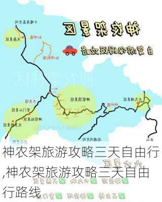 神农架旅游攻略三天自由行,神农架旅游攻略三天自由行路线