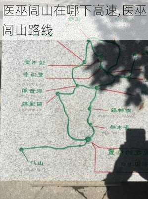 医巫闾山在哪下高速,医巫闾山路线