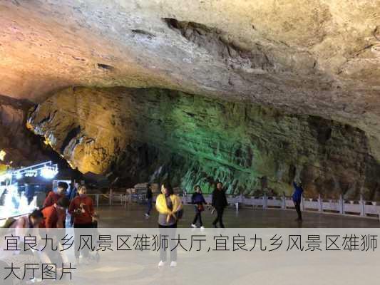 宜良九乡风景区雄狮大厅,宜良九乡风景区雄狮大厅图片