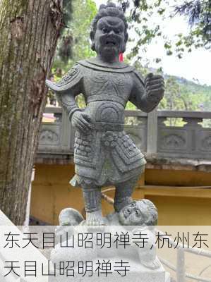 东天目山昭明禅寺,杭州东天目山昭明禅寺