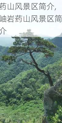 药山风景区简介,岫岩药山风景区简介