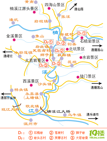 楠溪江两日游攻略,楠溪江两日游的安排路线是怎么样的