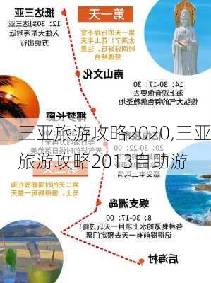 三亚旅游攻略2020,三亚旅游攻略2013自助游