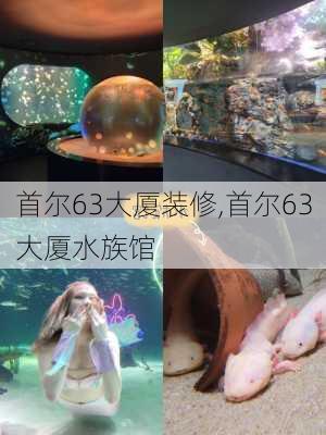 首尔63大厦装修,首尔63大厦水族馆