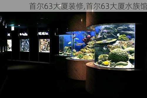 首尔63大厦装修,首尔63大厦水族馆