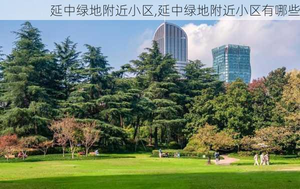 延中绿地附近小区,延中绿地附近小区有哪些