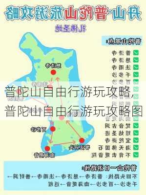 普陀山自由行游玩攻略,普陀山自由行游玩攻略图