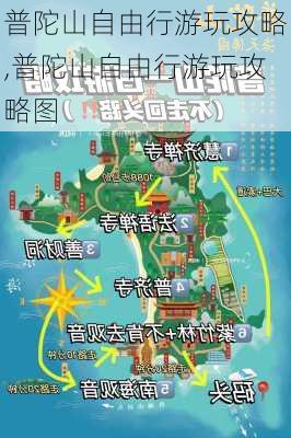 普陀山自由行游玩攻略,普陀山自由行游玩攻略图