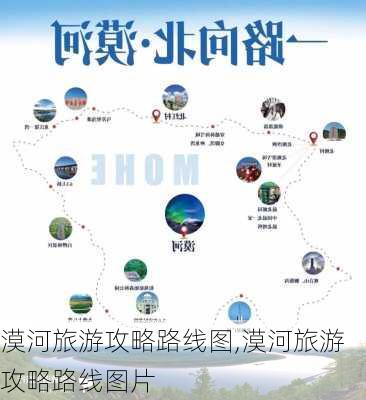 漠河旅游攻略路线图,漠河旅游攻略路线图片