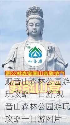 观音山森林公园游玩攻略一日游,观音山森林公园游玩攻略一日游图片