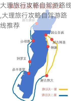 大理旅行攻略自驾游路线,大理旅行攻略自驾游路线推荐