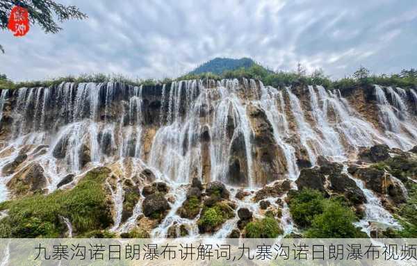 九寨沟诺日朗瀑布讲解词,九寨沟诺日朗瀑布视频