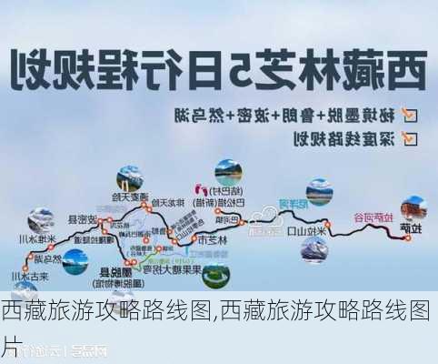 西藏旅游攻略路线图,西藏旅游攻略路线图片