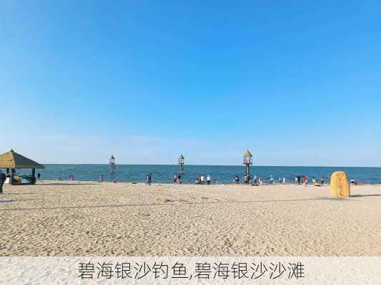 碧海银沙钓鱼,碧海银沙沙滩