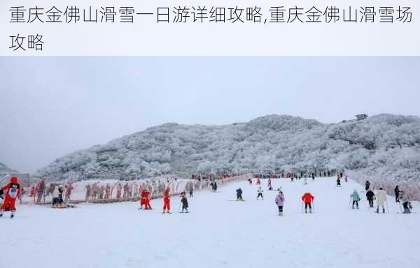 重庆金佛山滑雪一日游详细攻略,重庆金佛山滑雪场攻略