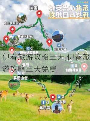 伊春旅游攻略三天,伊春旅游攻略三天免费