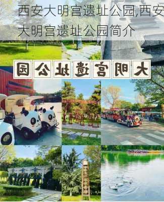 西安大明宫遗址公园,西安大明宫遗址公园简介