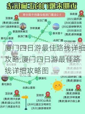 厦门四日游最佳路线详细攻略,厦门四日游最佳路线详细攻略图