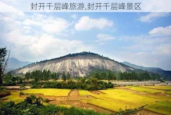 封开千层峰旅游,封开千层峰景区