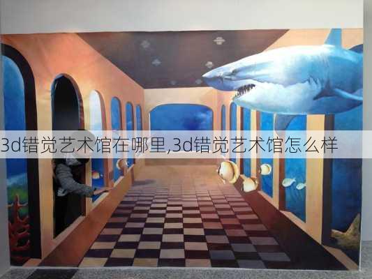 3d错觉艺术馆在哪里,3d错觉艺术馆怎么样