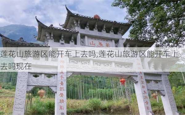 莲花山旅游区能开车上去吗,莲花山旅游区能开车上去吗现在