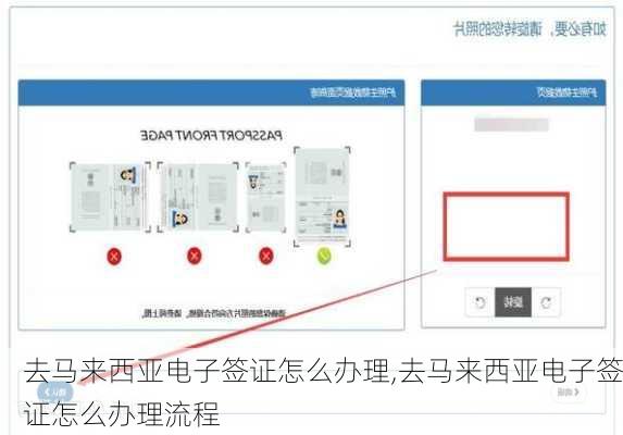 去马来西亚电子签证怎么办理,去马来西亚电子签证怎么办理流程