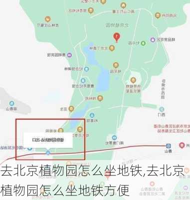 去北京植物园怎么坐地铁,去北京植物园怎么坐地铁方便