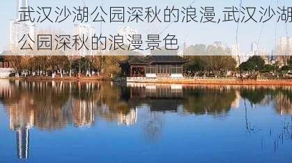 武汉沙湖公园深秋的浪漫,武汉沙湖公园深秋的浪漫景色