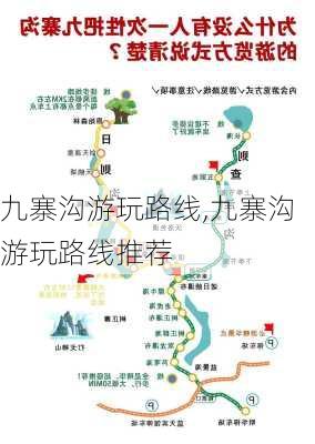 九寨沟游玩路线,九寨沟游玩路线推荐