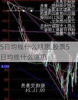 5日均线什么意思,股票5日均线什么意思