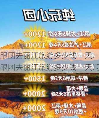 跟团去丽江旅游多少钱一天,跟团去丽江旅游多少钱一天啊