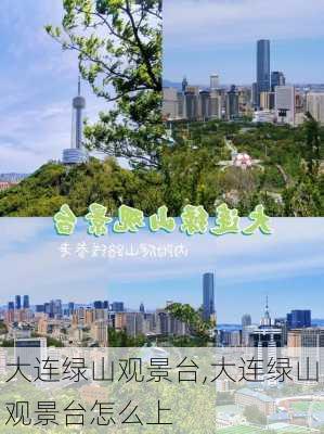 大连绿山观景台,大连绿山观景台怎么上