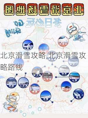 北京滑雪攻略,北京滑雪攻略路线