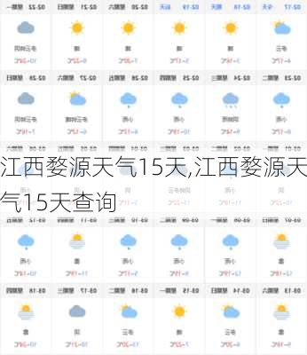 江西婺源天气15天,江西婺源天气15天查询