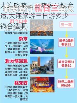 大连旅游三日游多少钱合适,大连旅游三日游多少钱合适啊