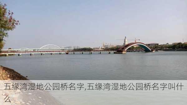 五缘湾湿地公园桥名字,五缘湾湿地公园桥名字叫什么