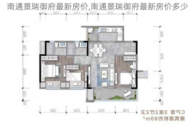 南通景瑞御府最新房价,南通景瑞御府最新房价多少