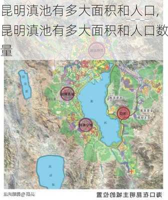 昆明滇池有多大面积和人口,昆明滇池有多大面积和人口数量