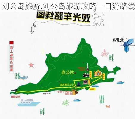 刘公岛旅游,刘公岛旅游攻略一日游路线