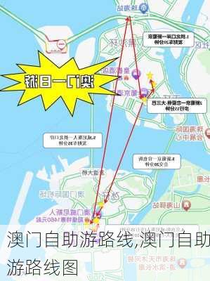 澳门自助游路线,澳门自助游路线图