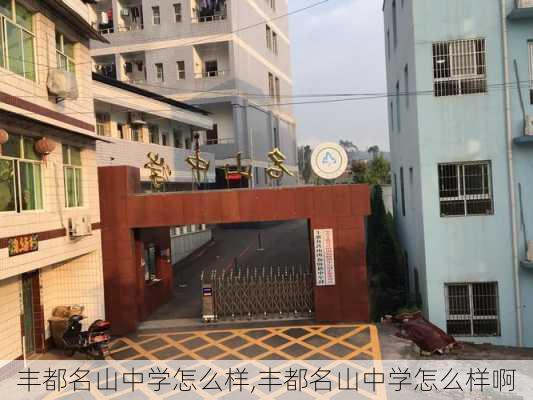 丰都名山中学怎么样,丰都名山中学怎么样啊