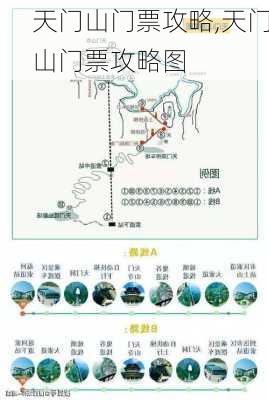 天门山门票攻略,天门山门票攻略图