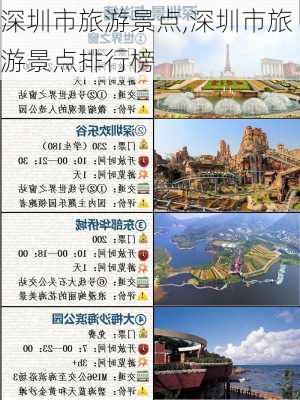 深圳市旅游景点,深圳市旅游景点排行榜