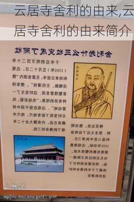 云居寺舍利的由来,云居寺舍利的由来简介