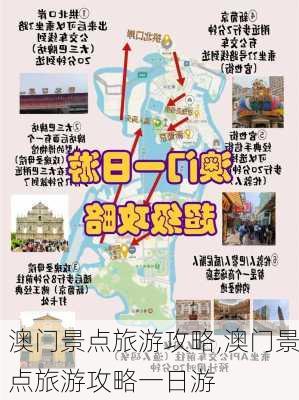 澳门景点旅游攻略,澳门景点旅游攻略一日游